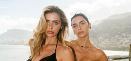 Lauren and Katie Hamden