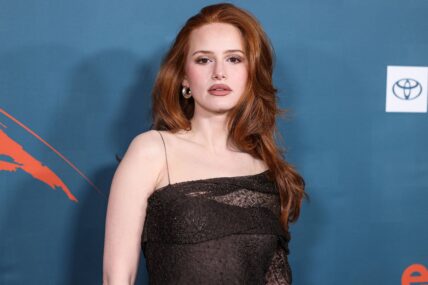 HOLLYWOOD, LOS ANGELES, CALIFORNIA, USA - JANUARY 27: 33rd Annual Environmental Media Association Awards Gala held at Sunset Las Palmas Studios on January 27, 2024 in Hollywood, Los Angeles, California, United States. 28 Jan 2024 Pictured: Madelaine Petsch. Photo credit: Xavier Collin/Image Press Agency/MEGA TheMegaAgency.com +1 888 505 6342 (Mega Agency TagID: MEGA1088837_012.jpg) [Photo via Mega Agency]
