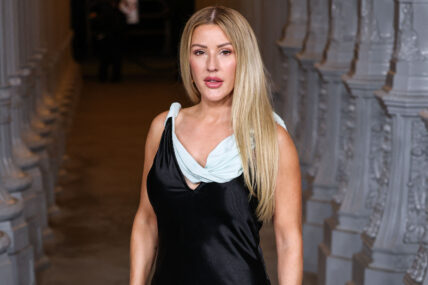 MIRACLE MILE, LOS ANGELES, CALIFORNIA, USA - NOVEMBER 02: 13th Annual LACMA Art + Film Gala 2024 presented by Gucci held at the Los Angeles County Museum of Art on November 2, 2024 in Miracle Mile, Los Angeles, California, United States. 03 Nov 2024 Pictured: Ellie Goulding. Photo credit: Xavier Collin/Image Press Agency / MEGA TheMegaAgency.com +1 888 505 6342 (Mega Agency TagID: MEGA1224428_020.jpg) [Photo via Mega Agency]
