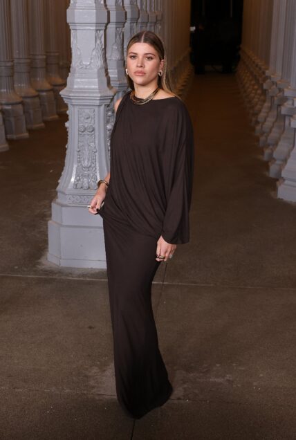 Sofia Richie attends the 2024 LACMA Art+Film Gala, Presented By Gucci at Los Angeles County Museum of Art on November 02, 2024 in Los Angeles, California. Photo: CraSH/imageSPACE. 03 Dec 2024 Pictured: Sofia Richie. Photo credit: CraSH/imageSPACE / MEGA TheMegaAgency.com +1 888 505 6342 (Mega Agency TagID: MEGA1224717_078.jpg) [Photo via Mega Agency]