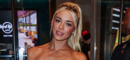 Olivia Dunne is seen at the Sports Illustrated Swimsuit Cover Launch tonight in New York City. 15 May 2025 Pictured: Olivia Dunne is seen at the Sports Illustrated Swimsuit Cover Launch tonight in New York City. Photo credit: Eric Kowalsky / MEGA TheMegaAgency.com sales@mega.global (Mega Agency TagID: MEGA1310831_009.jpg) [Photo via Mega Agency]