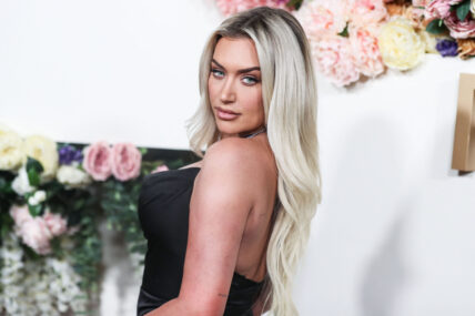 3rd Annual #REVOLVEawards 2019 held at Goya Studios on November 15, 2019 in Hollywood, Los Angeles, California, United States. 15 Nov 2019 Pictured: Anastasia Stassie Karanikolaou. Photo credit: Xavier Collin/Image Press Agency / MEGA TheMegaAgency.com +1 888 505 6342 (Mega Agency TagID: MEGA550796_041.jpg) [Photo via Mega Agency]