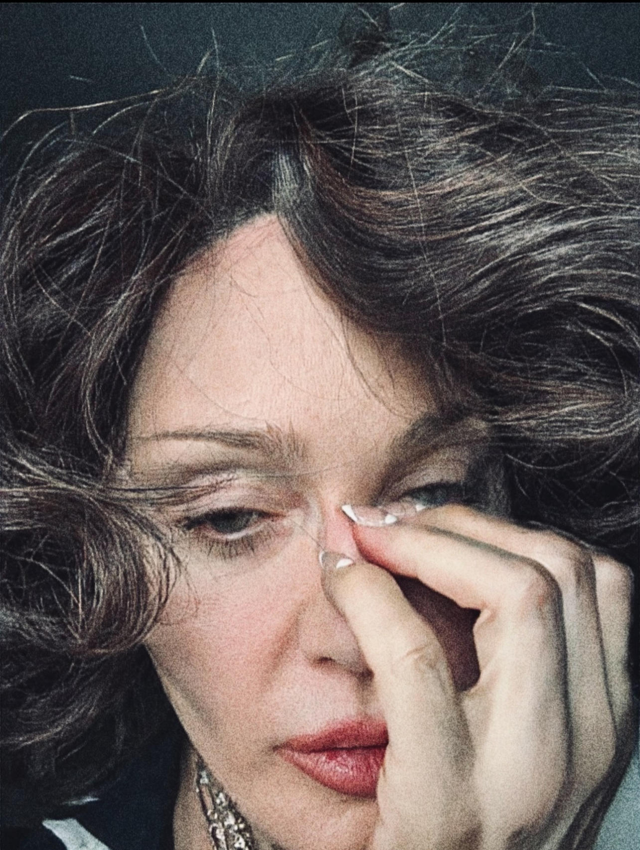 Madonna's new hair transformation