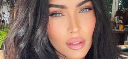Megan Fox close up