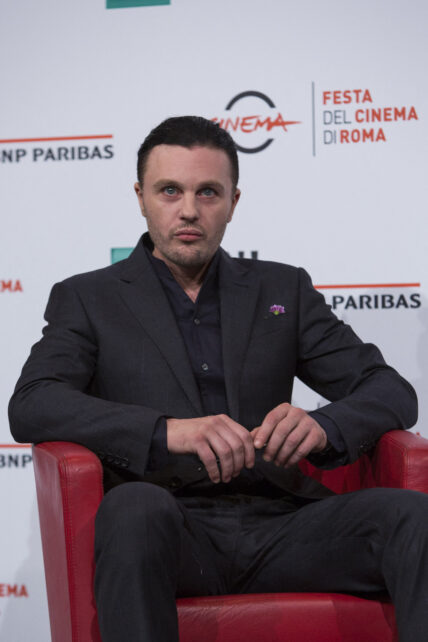Michael Pitt at Run With the Hunted photocall at the 14th Rome Film Fest