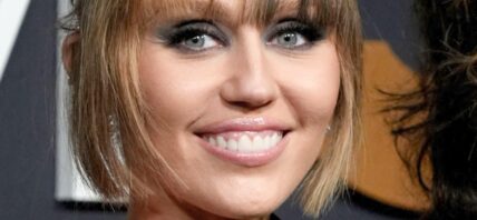 Miley Cyrus close up
