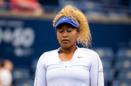 Naomi Osaka at the 2022 National Bank Open - Day 2
