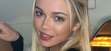 Olivia Dunne poses close up