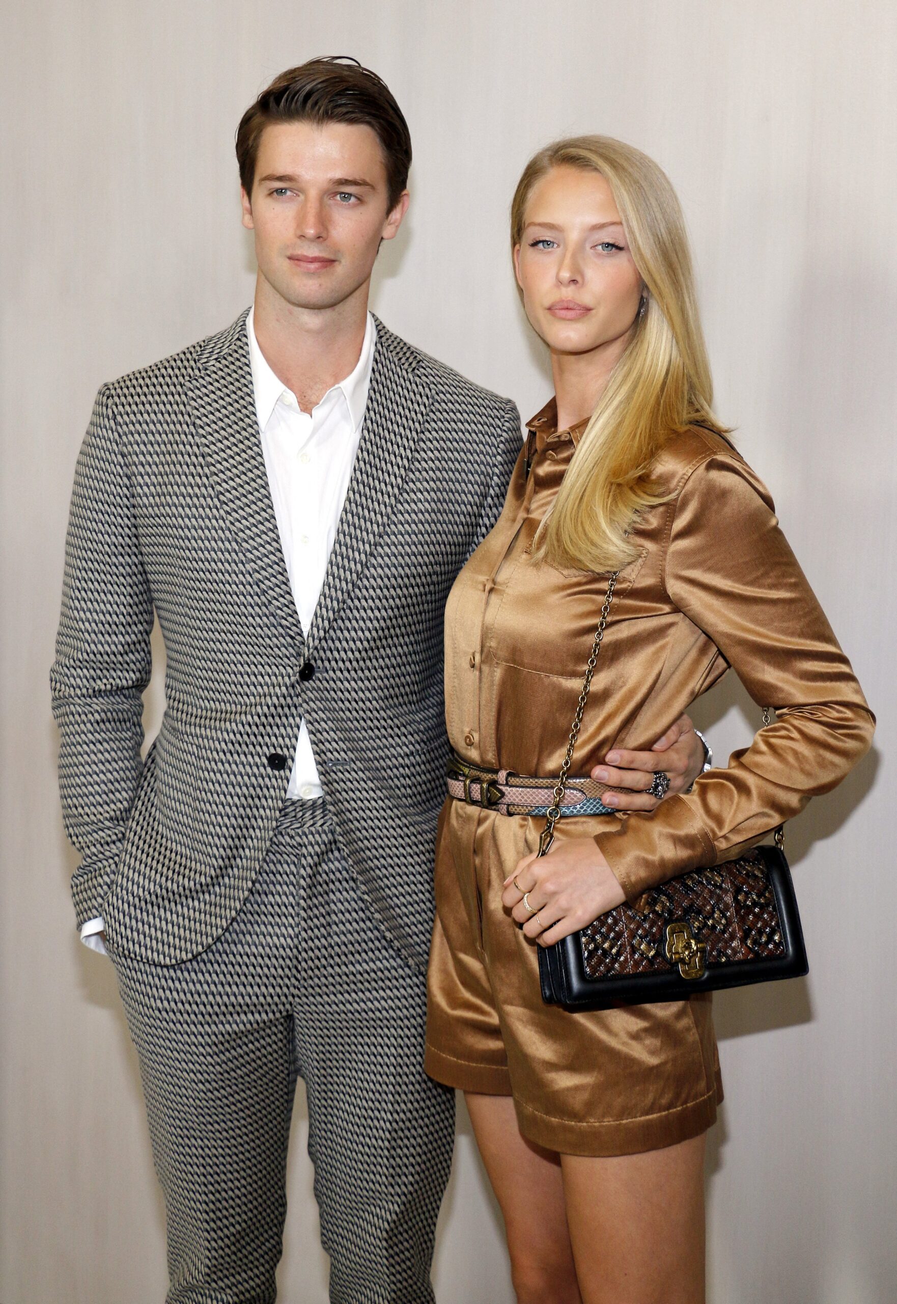 Patrick Schwarzenegger and Abby Champion at 2017 Hammer Museum Gala 