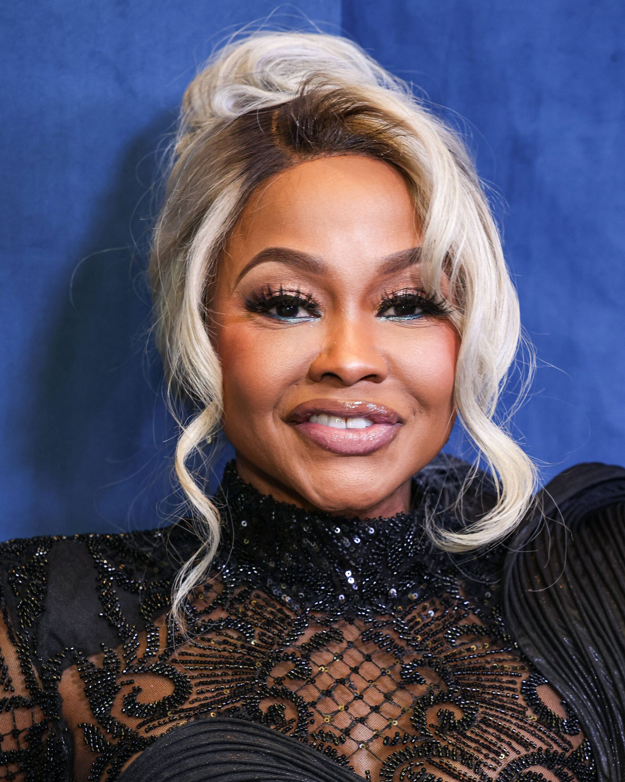 Phaedra Parks at DIRECTV Streaming With The Stars Oscar Viewing Party 2024 Hosted By Rob Lowe