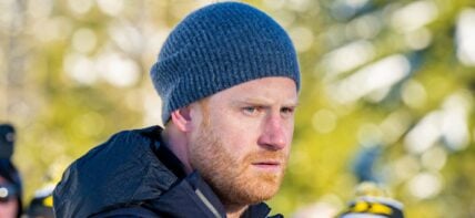 Prince Harry at Invictus Games Vancouver Whistler 2025, day 4, Whistler, Canada - 11 Jan 2025