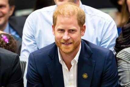 Prince Harry at the Invictus Games Vancouver Whistler 2025, day 8, Vancouver, Canada - 15 Jan 2025