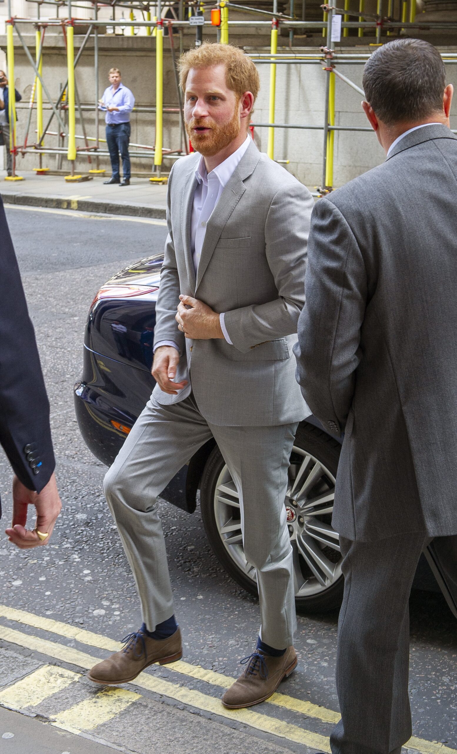 Prince Harry at The Diana Award National Youth Mentoring Summit