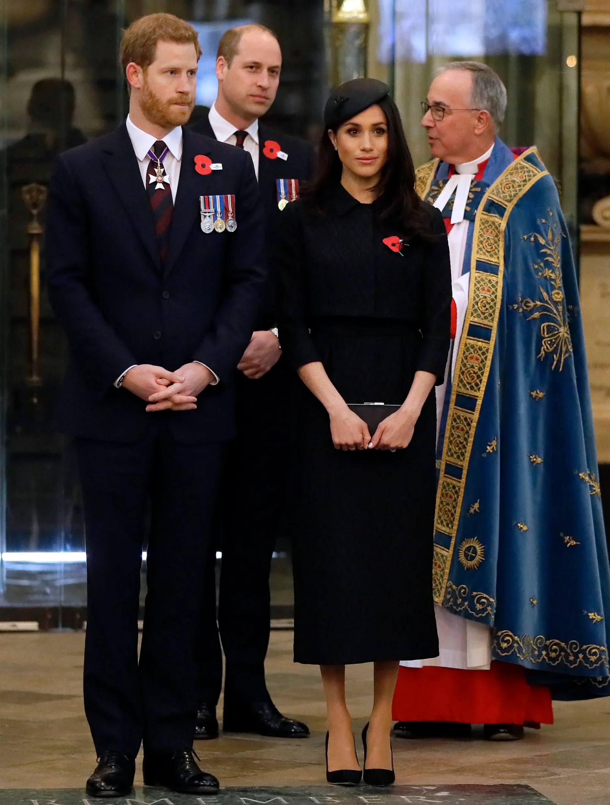 Prince Harry, Prince William, Meghan Markle