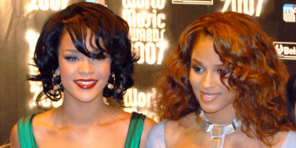 Rihanna and Ciara