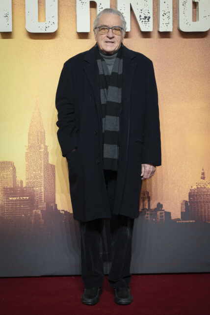 Robert De Niro and Debra Messing attend The Alto Knights European Premiere, at the Curzon Mayfair cinema in London. 13th March 2025.