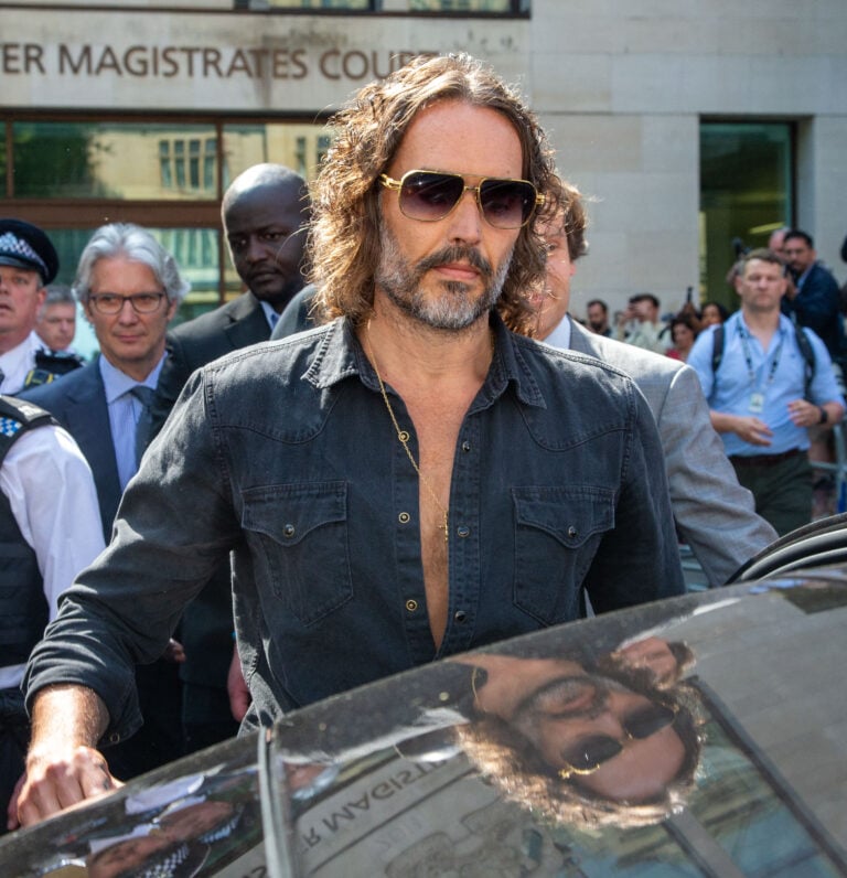 Actor Russell Brand Court Case Over Rape Charges