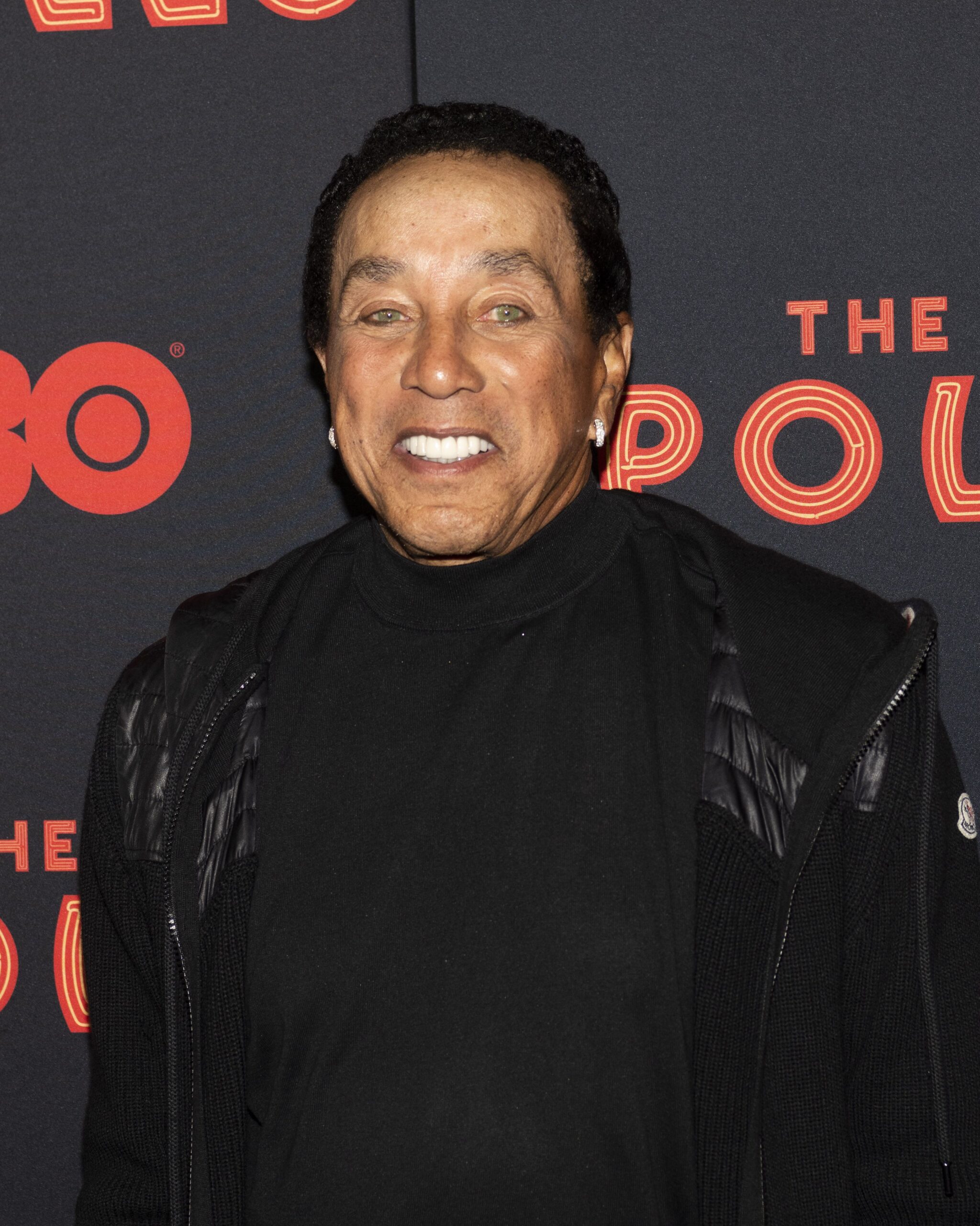 Smokey Robinson at Tribeca Film Festival Opening Night Red Carpet