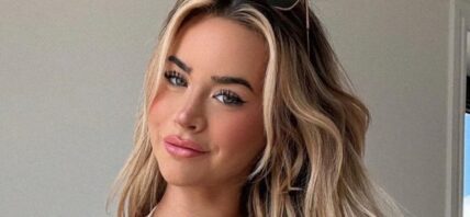 Emily Elizabeth poses for the camera.