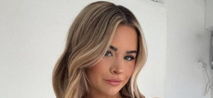 Emily Elizabeth poses for the camera.