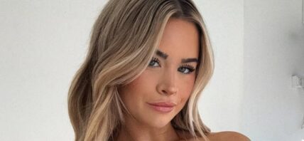 Emily Elizabeth poses for the camera.