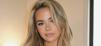 Emily Elizabeth poses for the camera.