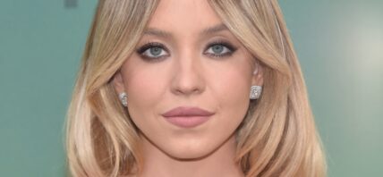 Sydney Sweeney close up