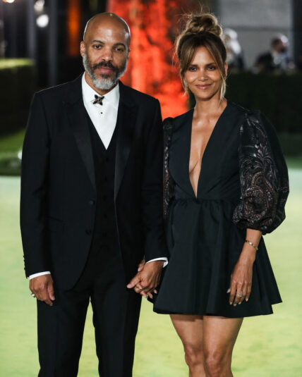 Van Hunt & Halle Berry at Academy Museum of Motion Pictures Opening Gala