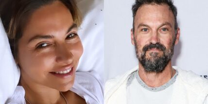 Vanessa Marcil and Brian Austin Green