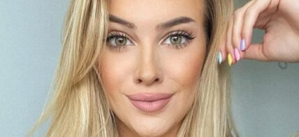 Veronika Rajek close up