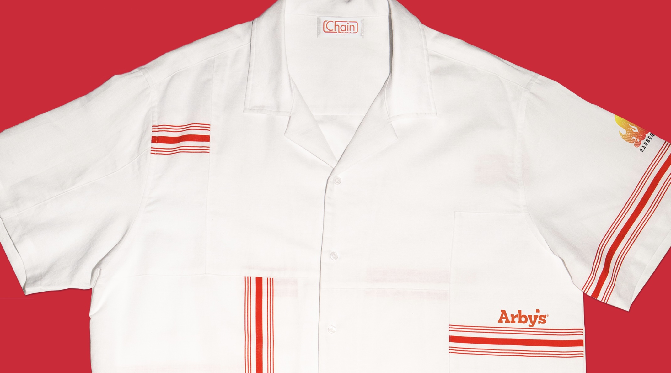 Arby's napkin shirt