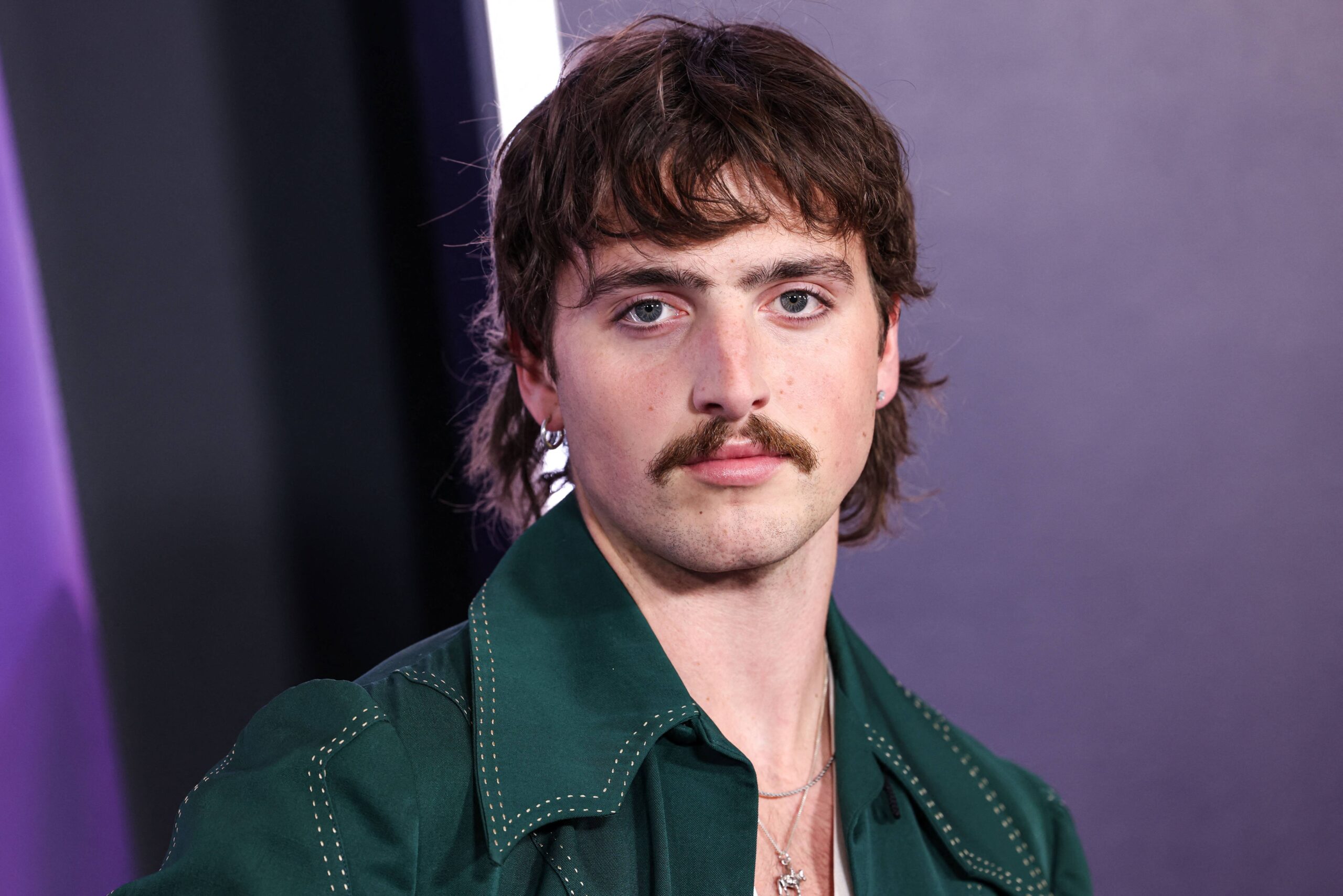 Benson Boone at 2025 American Music Awards 