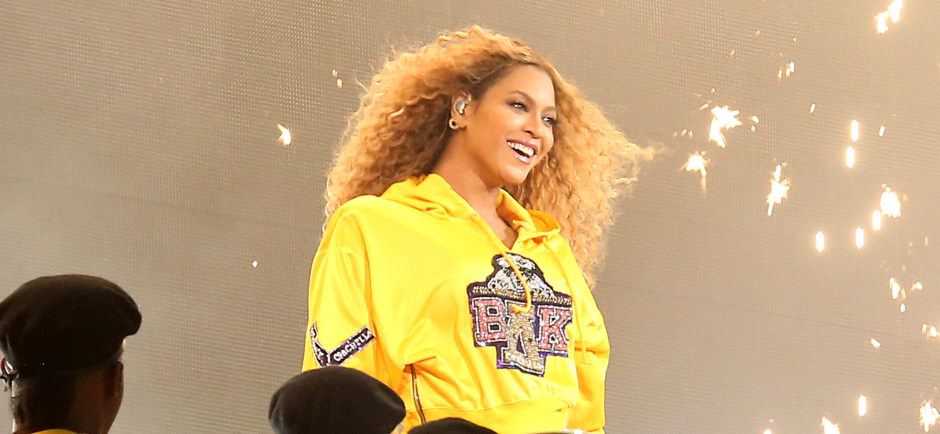 Beyonce performs at Coachella
