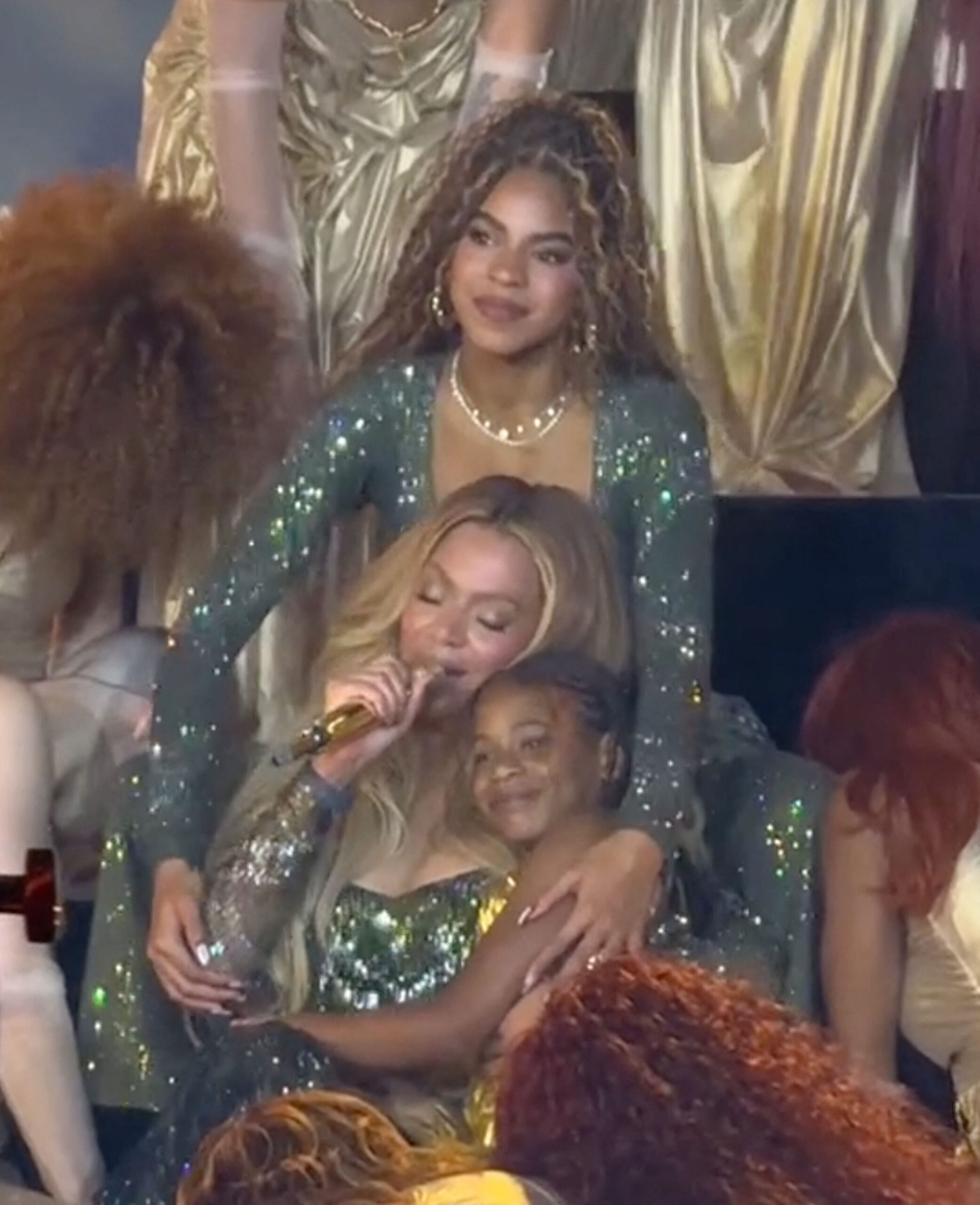 Rumi Carter Appears Over The 'Cowboy Carter' Tour With Beyoncé