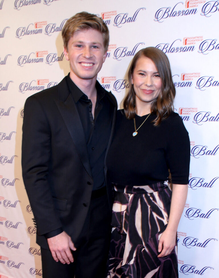 Bindi Irwin and Robert Irwin at Endometriosis Foundation of Americas Blossom Ball