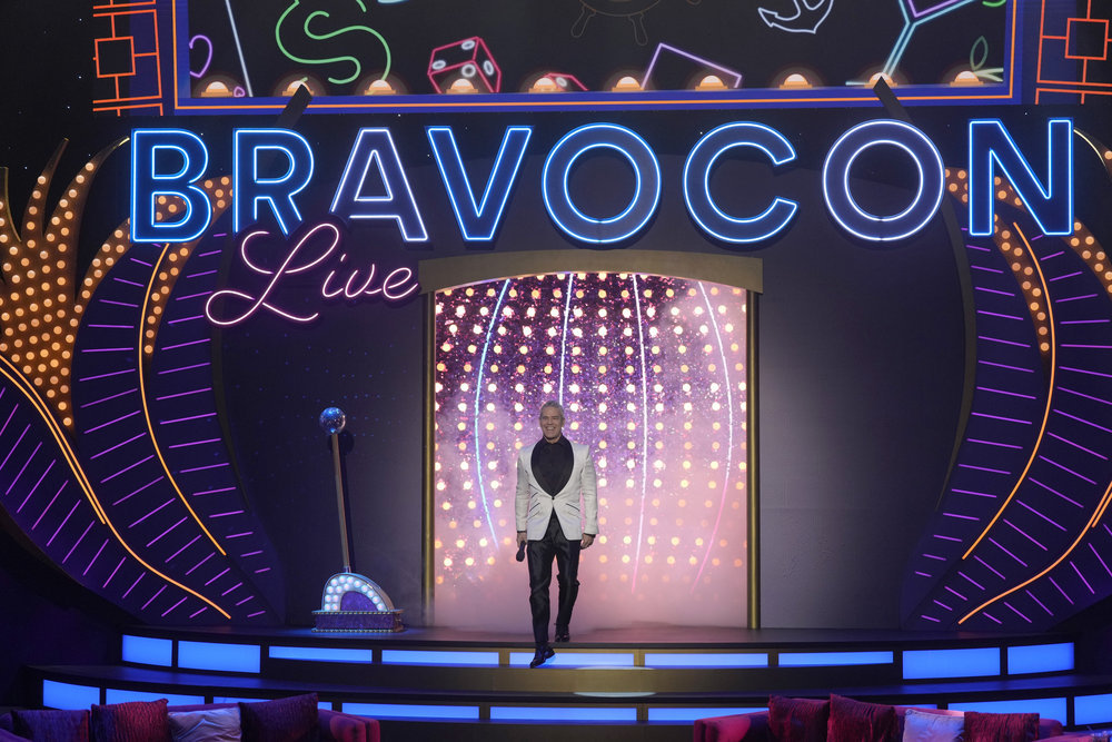 BravoCon 2023 set.