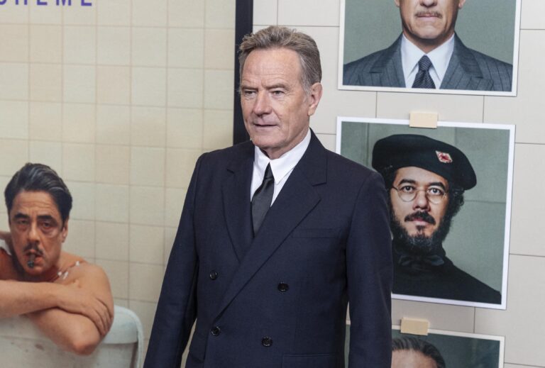 Bryan Cranston at Premiere Of 'The Phoenician Scheme'