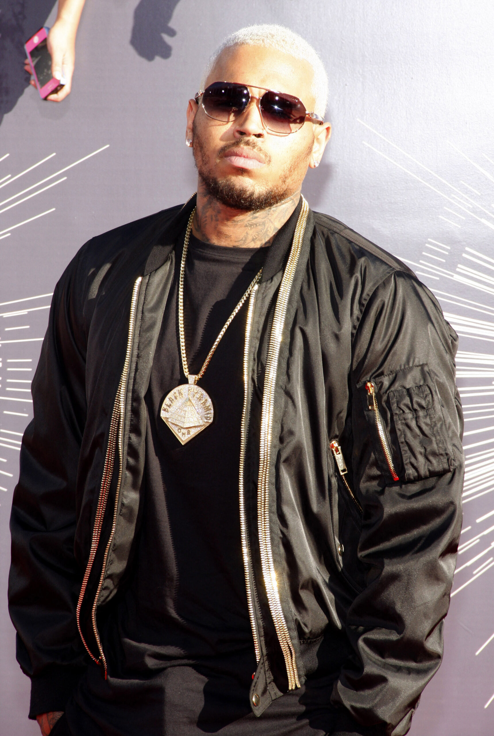 Chris Brown at 2014 MTV Video Music Awards