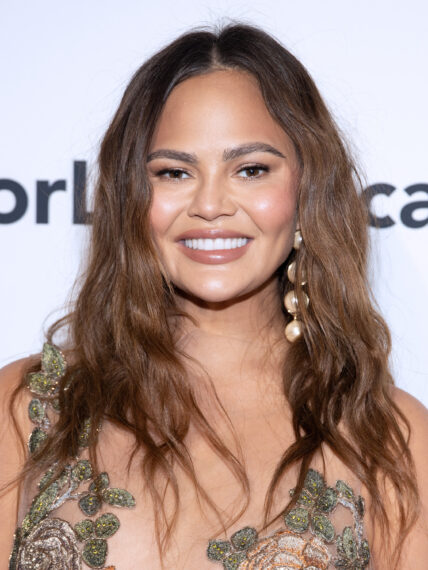 Chrissy Teigen at 2024 Accessories Council Excellence (ACE) Awards