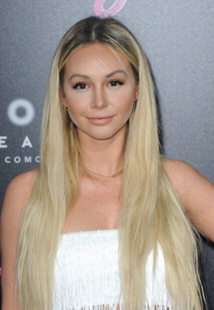 Corinne Olympios at Los Angeles premiere of 'Tully'