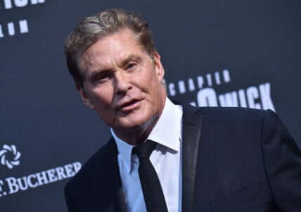 David Hasselhoff at the John Wick: Chapter 3 - Parabellum' L.A. Special Screening