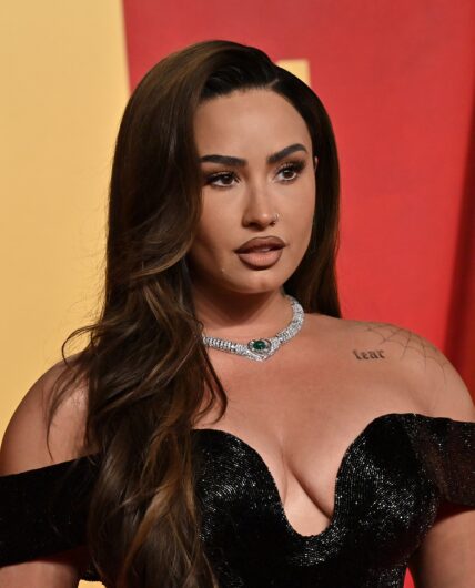 Demi Lovato at Vanity Fair Oscar Party 2024