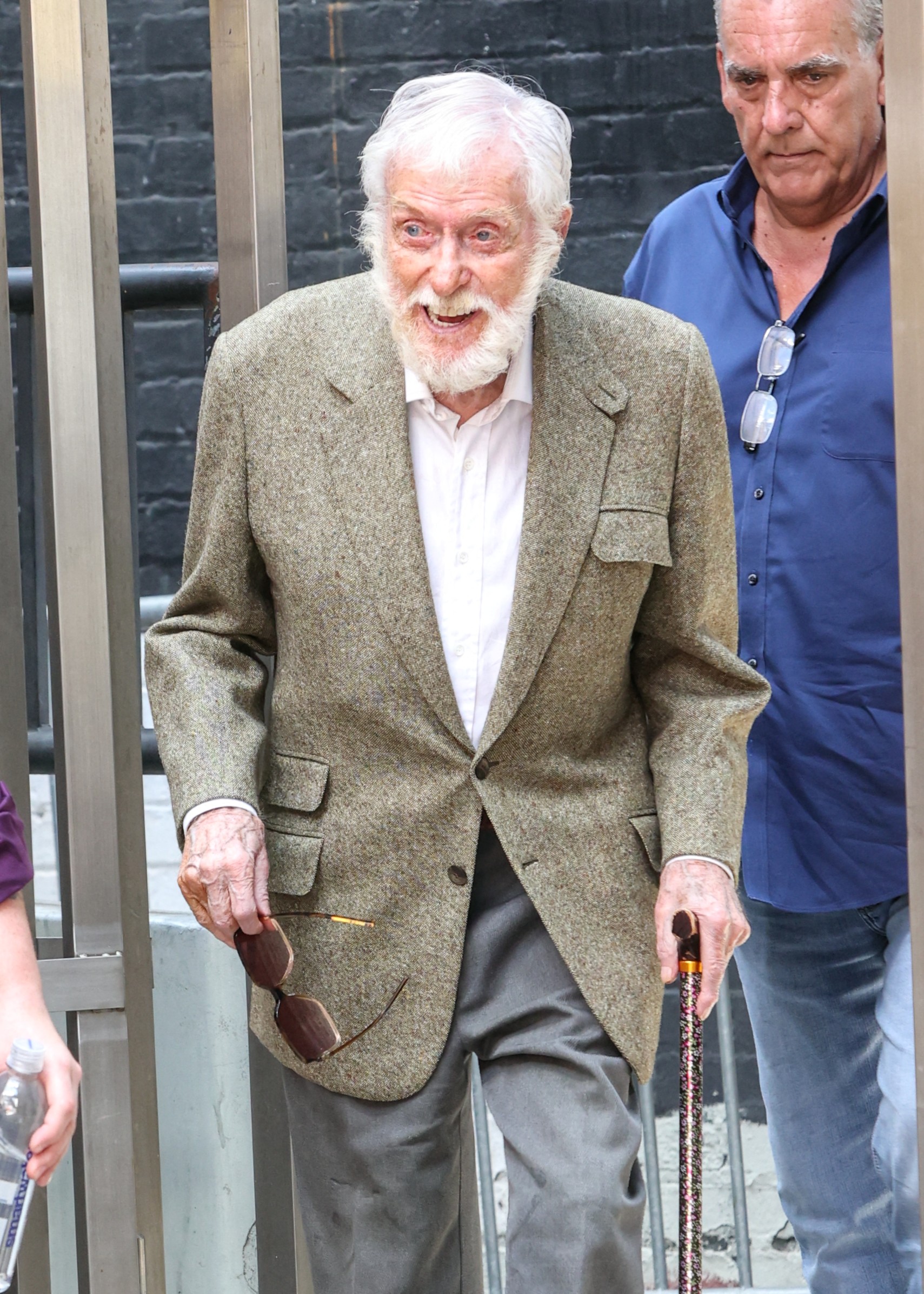 Dick van Dyke walking