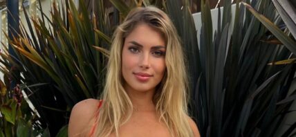 Andreaa Dragoi poses for the camera.