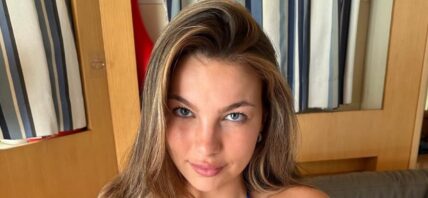 Grace Boor poses for the camera.