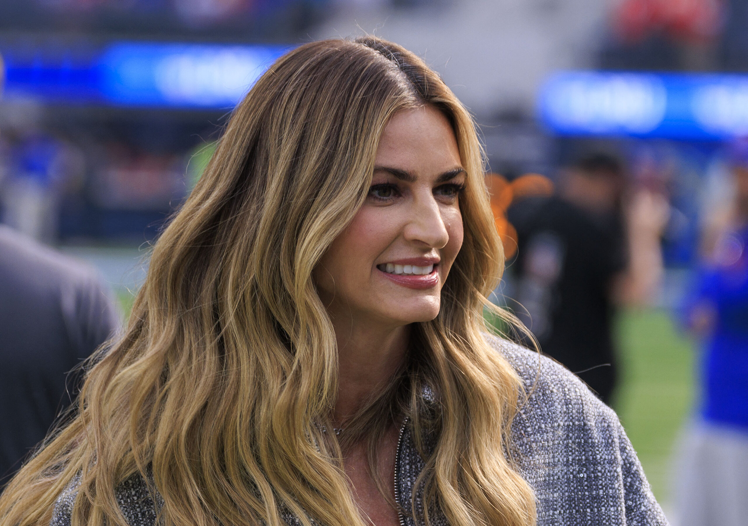 Erin Andrews smiling