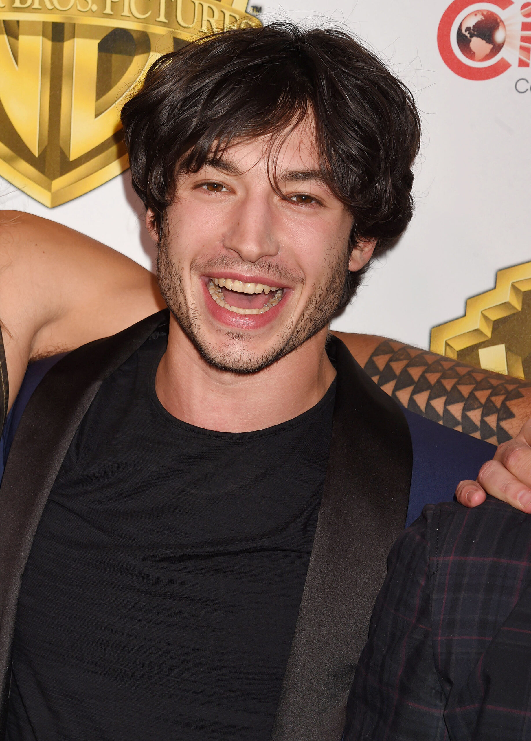 Ezra Miller at CinemaCon 2017 
