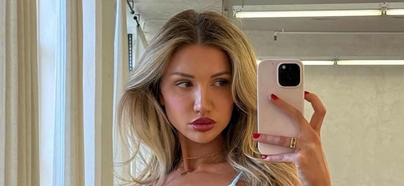 Gabby Epstein Stuns In Lacy Lingerie As Fans Say 'Excuse Me?!'