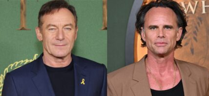 Jason Isaacs (left) Walton Goggins (right)