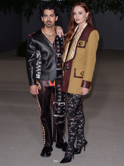 Joe Jonas and Sophie Turner at 2nd Annual Academy Museum of Motion Pictures Gala